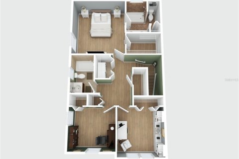 Adosado en venta en Orlando, Florida, 4 dormitorios, 148.18 m2 № 2203766 - foto 29