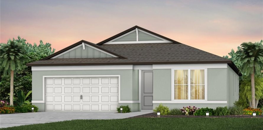 Villa ou maison à Thonotosassa, Floride 4 chambres, 171.87 m2 № 1789844