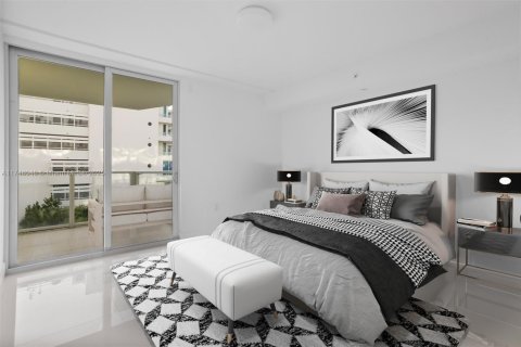 Condo in Bay Harbor Islands, Florida, 2 bedrooms  № 1875405 - photo 3