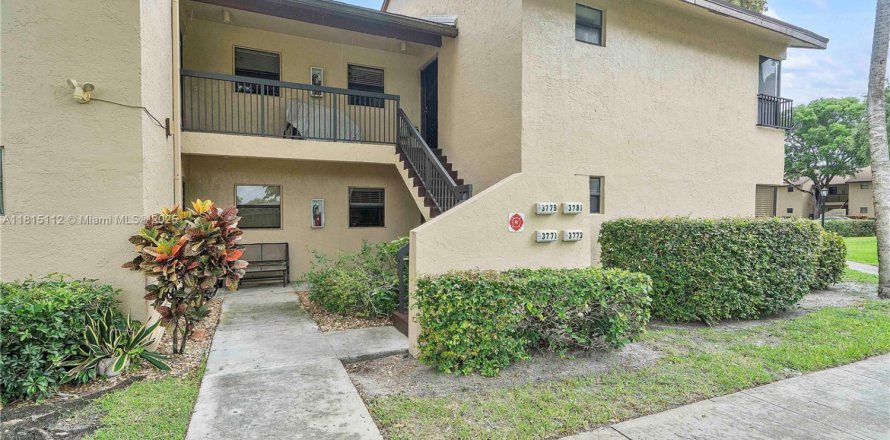 Condo à Coconut Creek, Floride, 2 chambres № 1770363