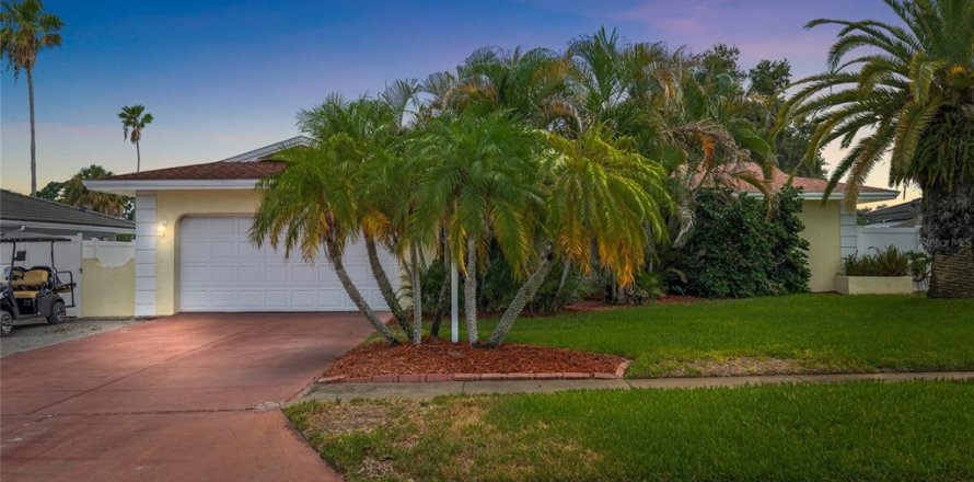 House in Dunedin, Florida 3 bedrooms, 153.1 sq.m. № 2210478