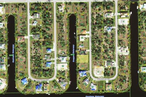 Terreno en venta en Port Charlotte, Florida № 2104731 - foto 6