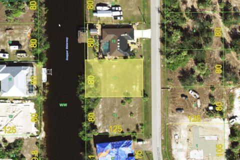 Terreno en Port Charlotte, Florida № 2104731