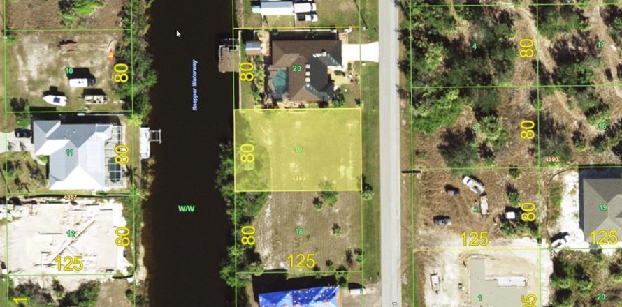Terreno en Port Charlotte, Florida № 2104731