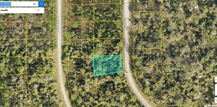 Land in North Port, Florida № 2164873