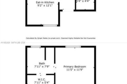 Купить таунхаус в Пемброк-Пайнс, Флорида 3 спальни, 126.44м2, № 1993508 - фото 27