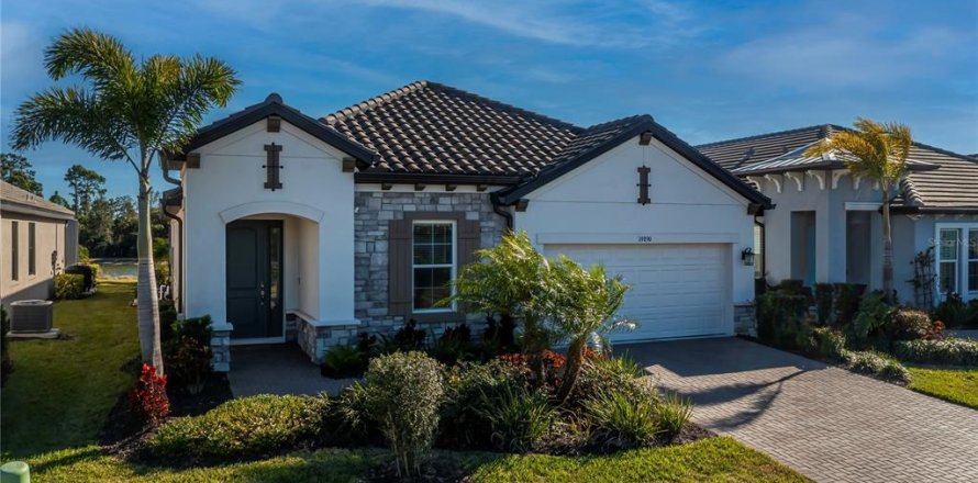 Villa ou maison à Venice, Floride 4 chambres, 198.44 m2 № 2142028