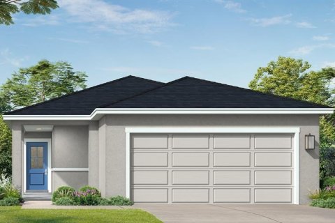 House in Haines City, Florida 4 bedrooms, 150.87 sq.m. № 2310149