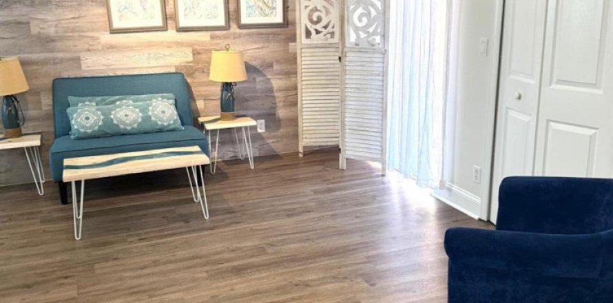Condo à Port St. Lucie, Floride, 1 chambre  № 2086314