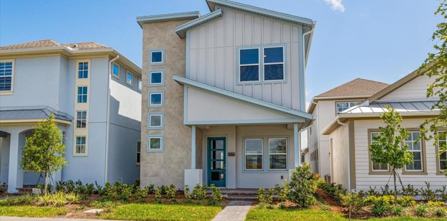 House in Orlando, Florida 4 bedrooms, 199.28 sq.m. № 1844870
