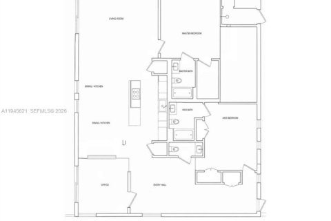 Купить кондоминиум в Майами-Бич, Флорида 3 спальни, 192.59м2, № 2002355 - фото 26