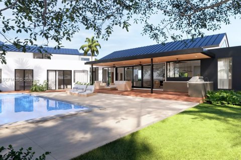 Купить виллу или дом в Майами, Флорида 6 спален, № 2048698 - фото 2