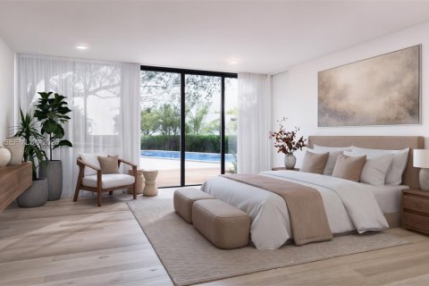 Купить виллу или дом в Майами, Флорида 6 спален, № 2048698 - фото 8