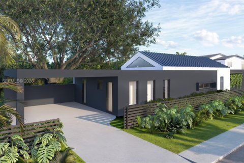 Купить виллу или дом в Майами, Флорида 6 спален, № 2048698 - фото 10