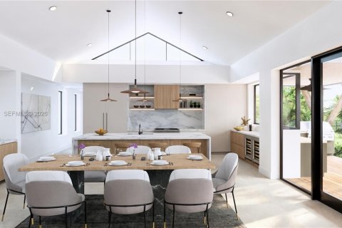 Купить виллу или дом в Майами, Флорида 6 спален, № 2048698 - фото 6