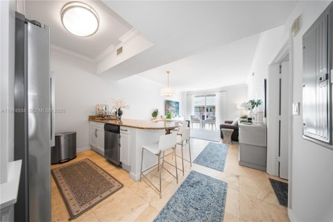 Кондоминиум с 1 спальней в Майами, Флорида № 2041302