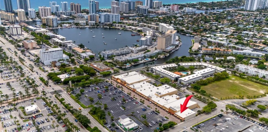 Immobilier commercial à Hallandale Beach, Floride № 1937264