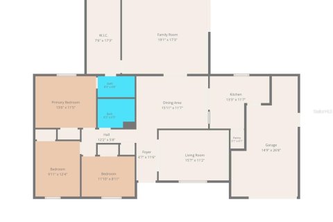 Villa ou maison à vendre à Brooksville, Floride: 3 chambres, 160.54 m2 № 2437305 - photo 10