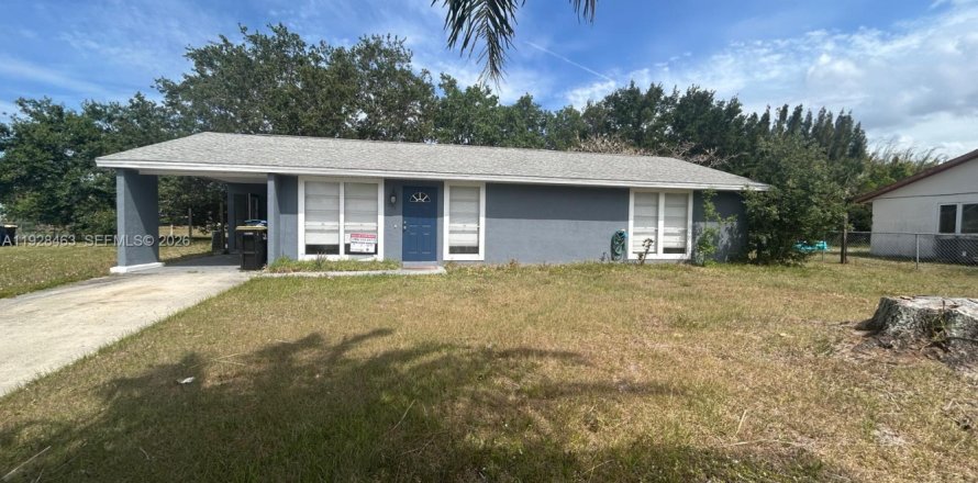 Villa ou maison à Palm Bay, Floride 2 chambres № 2000015