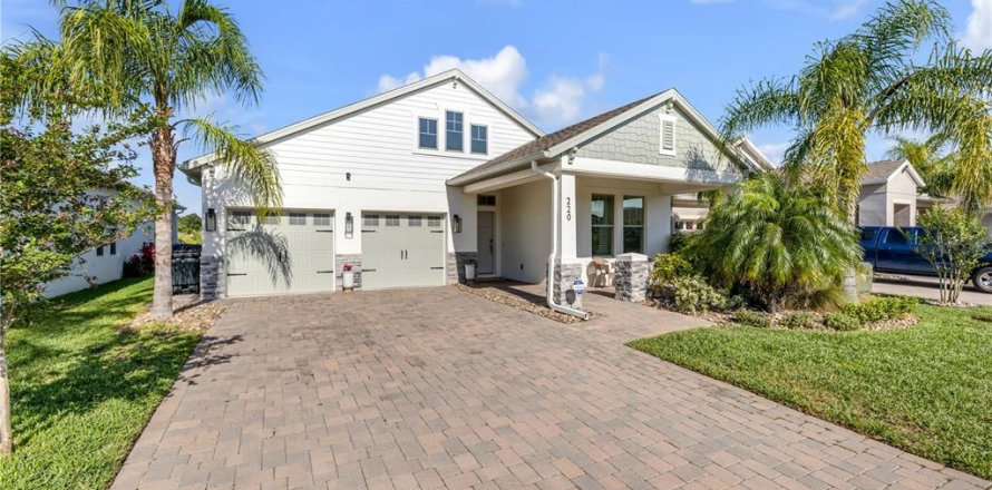 House in New Smyrna Beach, Florida 4 bedrooms, 196.3 sq.m. № 1734441