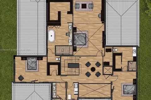 House in Key Largo, Florida 5 bedrooms, 501.67 sq.m. № 1859229 - photo 6