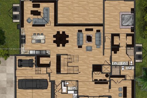 House in Key Largo, Florida 5 bedrooms, 501.67 sq.m. № 1859229 - photo 5