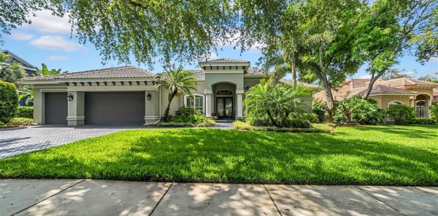 Villa ou maison à Fish Hawk, Floride 5 chambres, 383.78 m2 № 1719238
