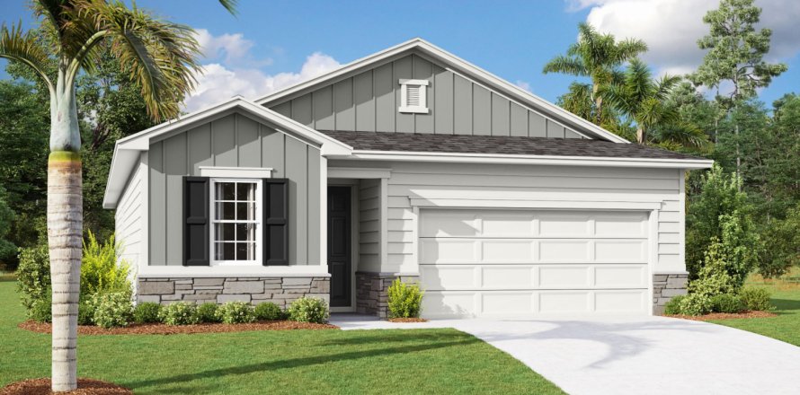 Casa en Orange Park, Florida 4 dormitorios, 168.15 m2 № 877867