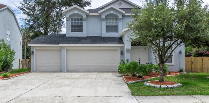 House in Valrico, Florida 5 bedrooms, 281.77 sq.m. № 1898596