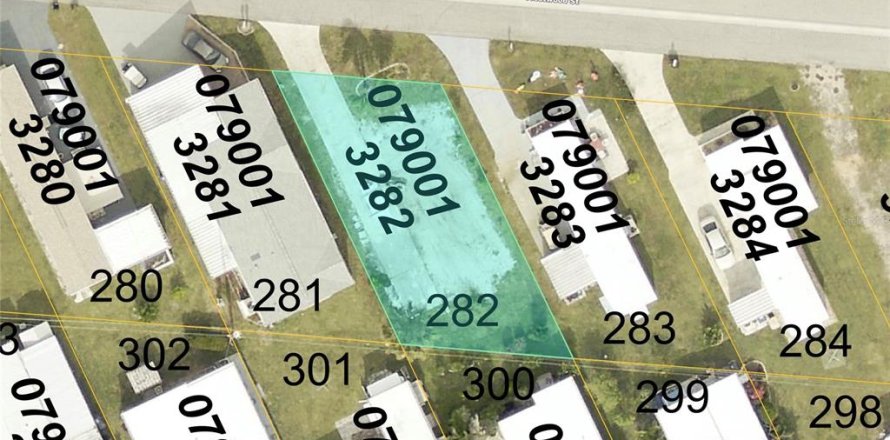 Land in North Port, Florida № 2165987