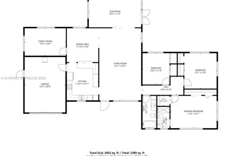 Villa ou maison à vendre à South Miami, Floride: 3 chambres, 176.51 m2 № 2402060 - photo 21
