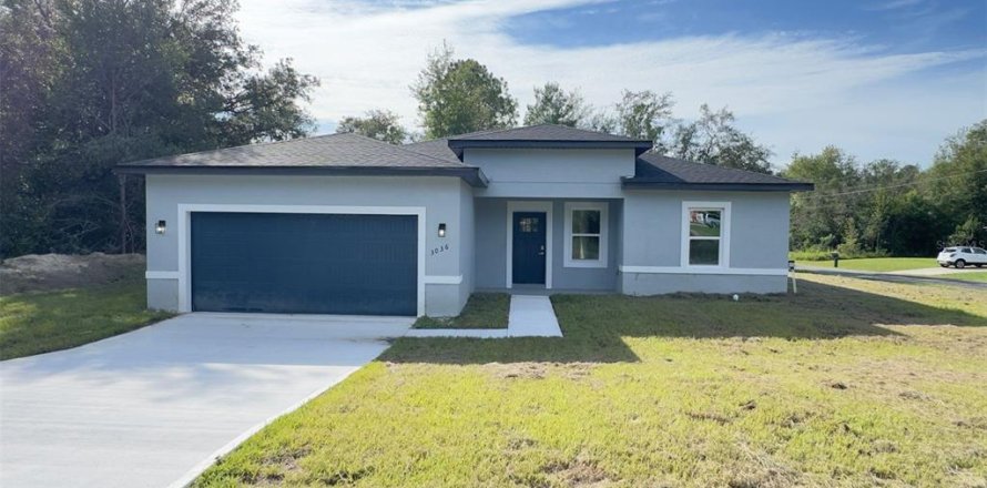 Villa ou maison à Dunnellon, Floride 4 chambres, 170.29 m2 № 1903652