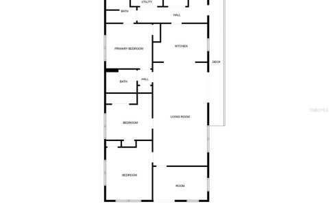 House in Palatka, Florida 3 bedrooms, 119.66 sq.m. № 1898694 - photo 28