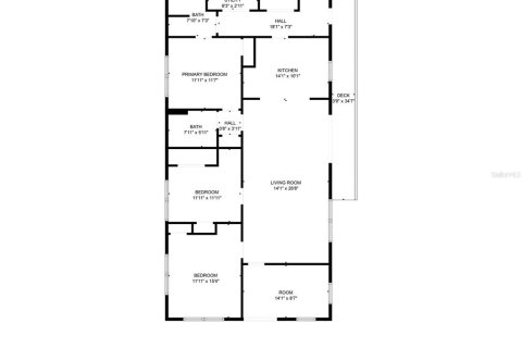 House in Palatka, Florida 3 bedrooms, 119.66 sq.m. № 1898694 - photo 29