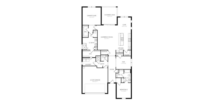 House in DEL WEBB LAKEWOOD RANCH in Bradenton, Florida 2 bedrooms, 193 sq.m. № 56958