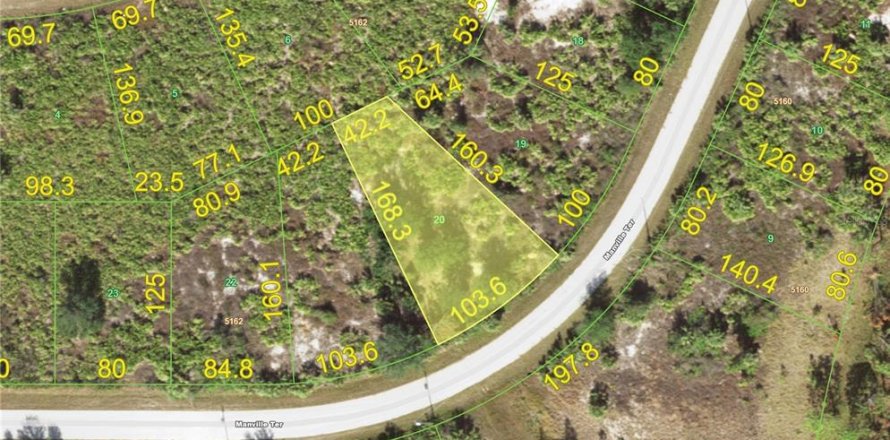 Land in Port Charlotte, Florida № 2159800