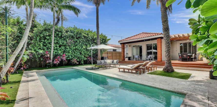 House in Miami Beach, Florida 3 bedrooms № 1764377