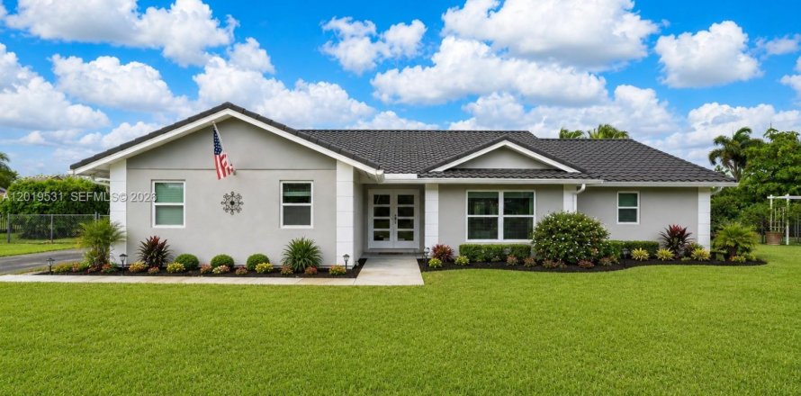 Villa ou maison à Homestead, Floride 3 chambres, 170.85 m2 № 2186872
