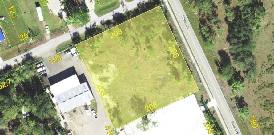 Land in Punta Gorda, Florida № 1724042