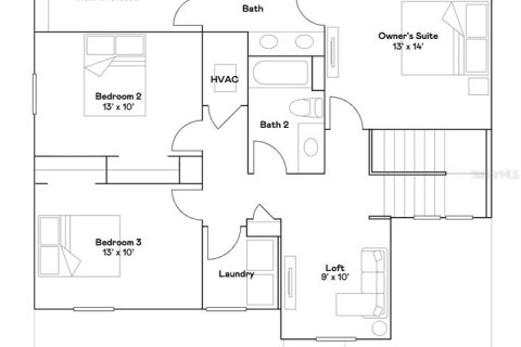 Villa ou maison à vendre à Daytona Beach, Floride: 4 chambres, 186.73 m2 № 2151210 - photo 23