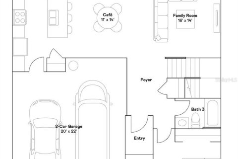 Villa ou maison à vendre à Daytona Beach, Floride: 4 chambres, 186.73 m2 № 2151210 - photo 22