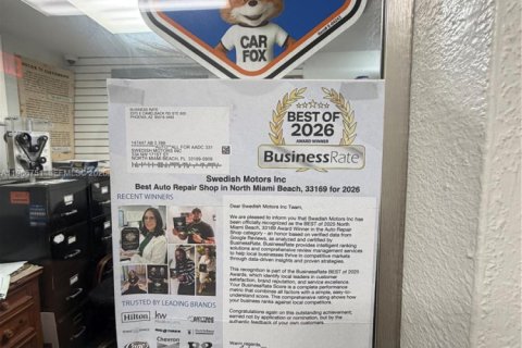 Купить коммерческую недвижимость в Норт-Майами-Бич, Флорида № 2044765 - фото 8