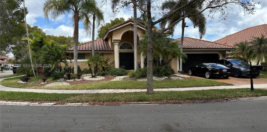 Villa ou maison à Weston, Floride 4 chambres № 2044473