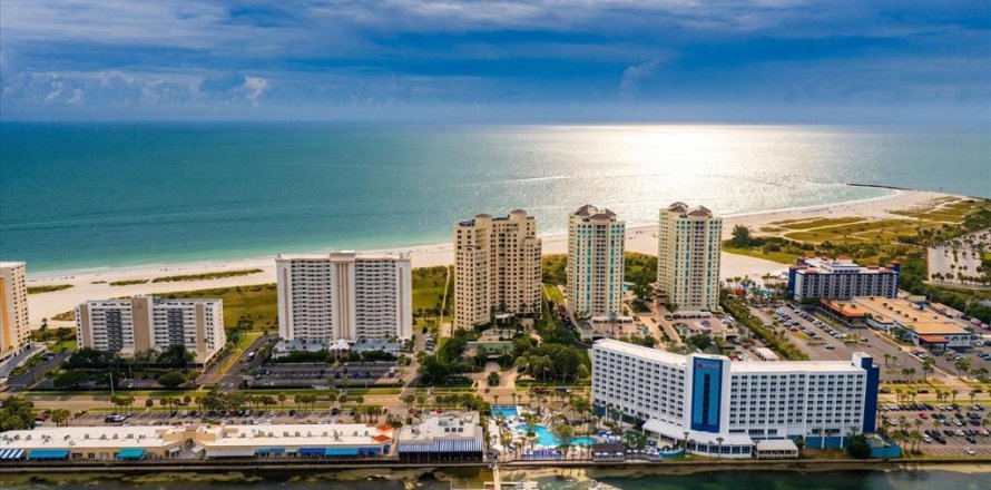 Condo à Clearwater, Floride, 3 chambres № 2418700