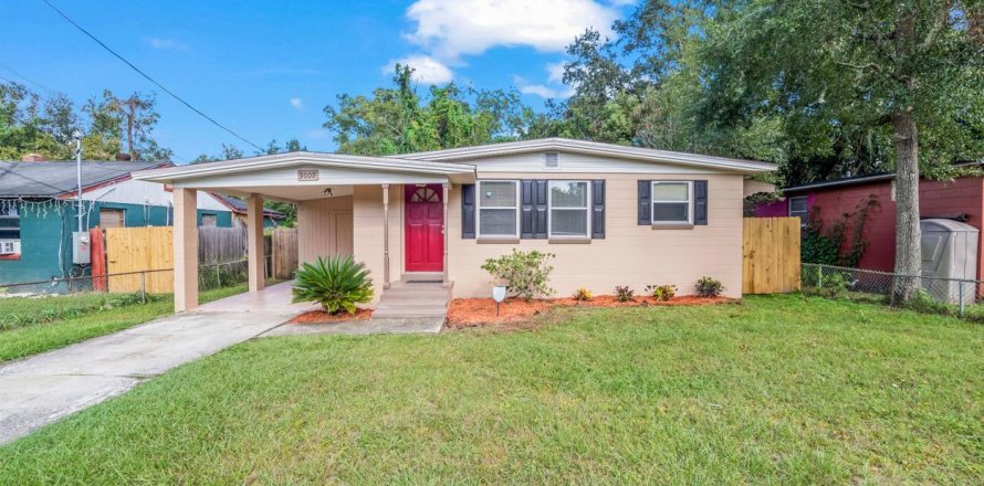 Villa ou maison à Jacksonville, Floride 3 chambres, 88.44 m2 № 801290