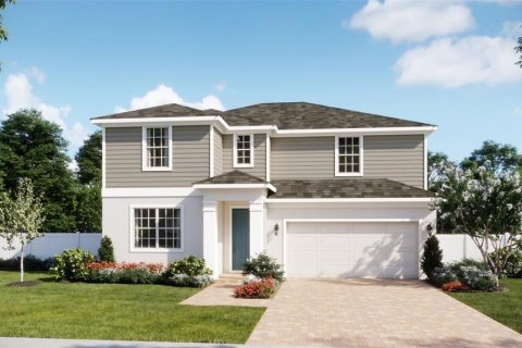 House in Sanford, Florida 4 bedrooms, 237.55 sq.m. № 2369600