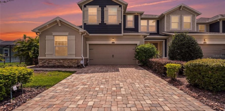 Touwnhouse à HARMONY AT LAKEWOOD RANCH à Lakewood Ranch, Floride 2 chambres, 164.9 m2 № 2329298
