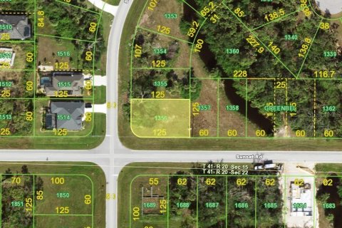 Terreno en Rotonda, Florida № 2214522