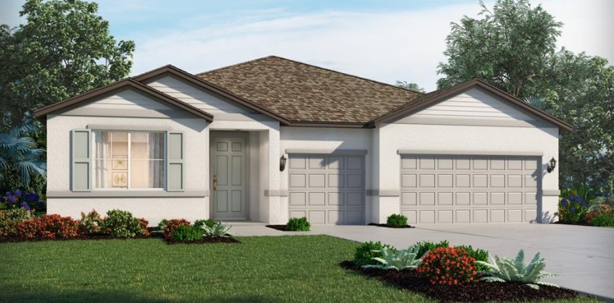 House in Hudson, Florida 4 bedrooms, 259.48 sq.m. № 2203242