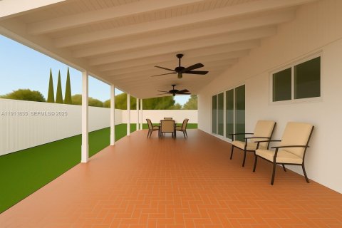 House in Miami, Florida 5 bedrooms, 210.14 sq.m. № 1977427 - photo 20